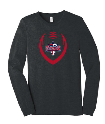Centennial Football - Big Football - Bella+Canvas Long Sleeve