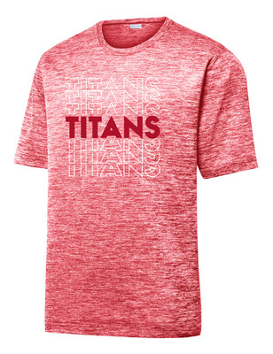 Centennial Football - Echo - Electric Dri-Fit Short Sleeve