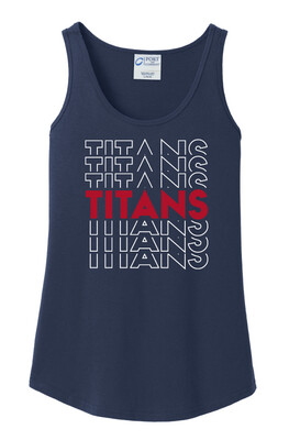 Centennial Football - Echo - Cotton Tank