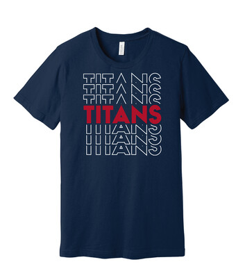 Centennial Football - Echo - Bella+Canvas Short Sleeve