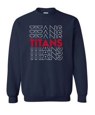 Centennial Football - Echo - Crew Sweatshirt