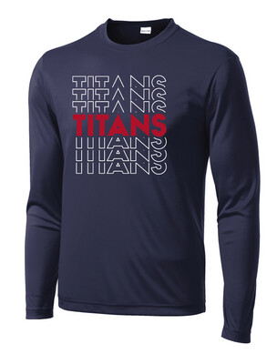 Centennial Football - Echo - Dri-Fit Long Sleeve