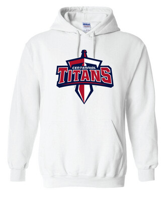 Centennial Football - Big Logo - Hoodie