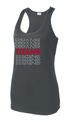Centennial Football - Echo - Dri-Fit Racerback Tank