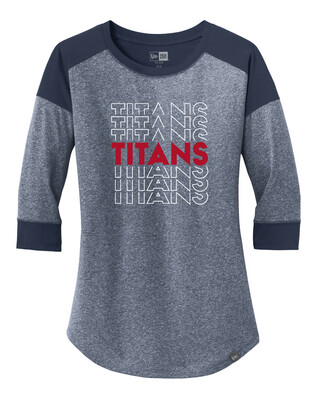 Centennial Football - Echo - Raglan Tee