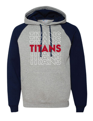 Centennial Football - Echo - Raglan Hoodie
