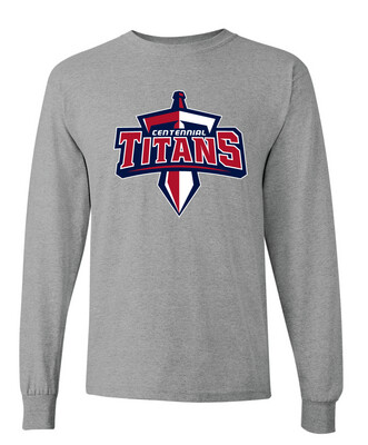 Centennial Football - Big Logo - Long Sleeve