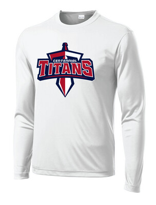 Centennial Football - Big Logo - Dri-Fit Long Sleeve