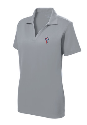 Centennial Football - Embroidered Ladies' Polo