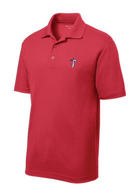 Centennial Football - Embroidered Men's Polo