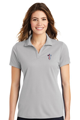 Centennial Football - Embroidered Ladies&#39; Polo