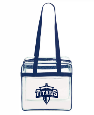 Centennial Football - Clear Stadium Bag