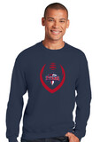 Centennial Football - Big Football - Crew Sweatshirt