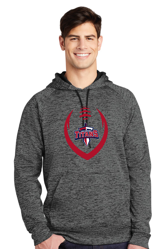 Centennial Football - Big Football - Electric Dri-Fit Hoodie