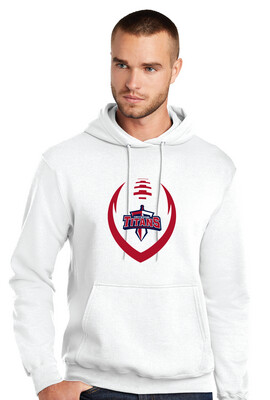 Centennial Football - Big Football - Hoodie