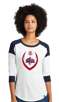 Centennial Football - Big Football - Raglan Tee