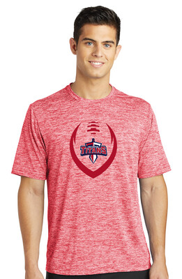 Centennial Football - Big Football - Electric Dri-Fit Short Sleeve