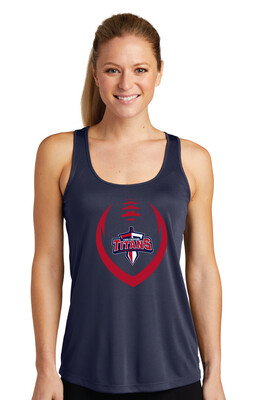 Centennial Football - Big Football - Dri-Fit Racerback Tank