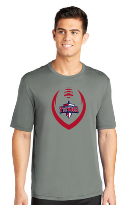 Centennial Football - Big Football - Dri-Fit Short Sleeve