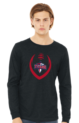 Centennial Football - Big Football - Bella+Canvas Long Sleeve