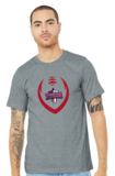 Centennial Football - Big Football - Bella+Canvas Short Sleeve