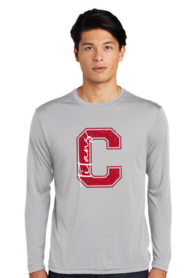 Centennial Football - Big C - Dri-Fit Long Sleeve