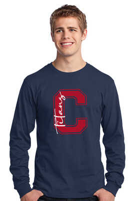 Centennial Football - Big C - Long Sleeve