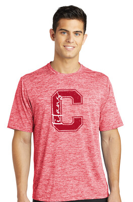 Centennial Football - Big C - Electric Dri-Fit Short Sleeve