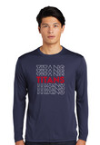 Centennial Football - Echo - Dri-Fit Long Sleeve