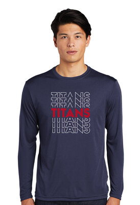 Centennial Football - Echo - Dri-Fit Long Sleeve