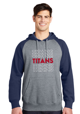 Centennial Football - Echo - Raglan Hoodie