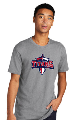 Centennial Football - Big Logo - NextLevel Short Sleeve