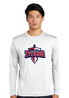Centennial Football - Big Logo - Dri-Fit Long Sleeve