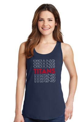 Centennial Football - Echo - Cotton Tank