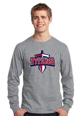 Centennial Football - Big Logo - Long Sleeve
