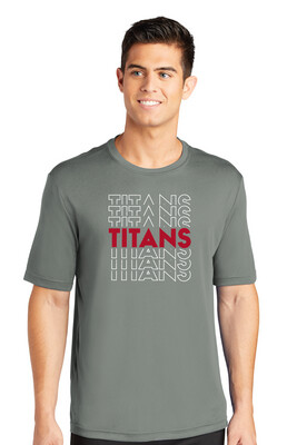 Centennial Football - Echo - Dri-Fit Short Sleeve