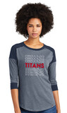 Centennial Football - Echo - Raglan Tee