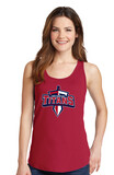 Centennial Football - Big Logo - Cotton Tank