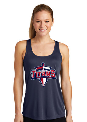 Centennial Football - Big Logo - Dri-Fit Racerback Tank