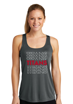 Centennial Football - Echo - Dri-Fit Racerback Tank