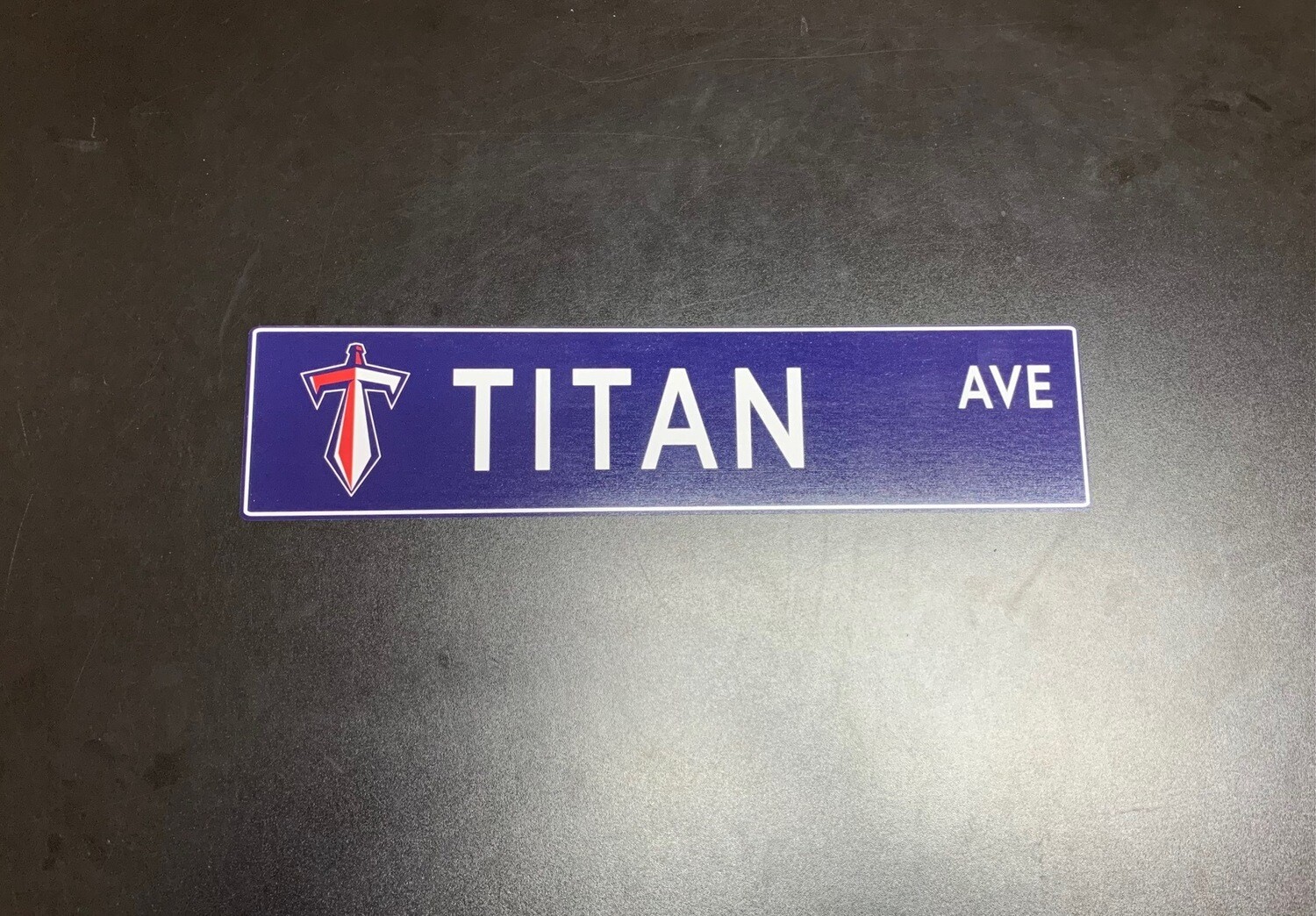 Centennial Titans - Street Sign