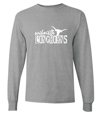 Wilmeth - Distressed Block - Long Sleeve