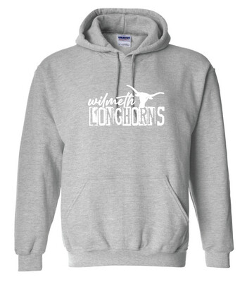 Wilmeth - Distressed Block - Hoodie