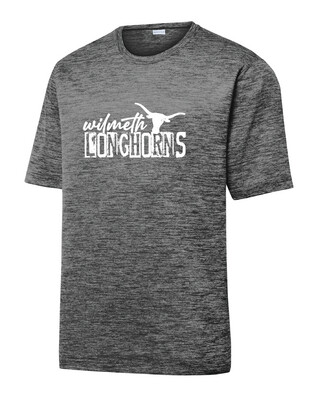 Wilmeth - Distressed Block - Electric Dri-FIt Short Sleeve