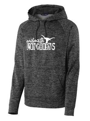 Wilmeth - Distressed Block - Electric Dri-FIt Hoodies