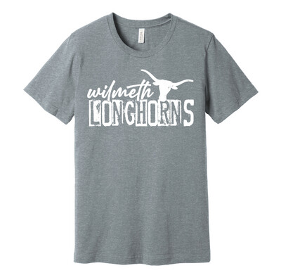 Wilmeth - Distressed Block - Bella+Canvas Short Sleeve