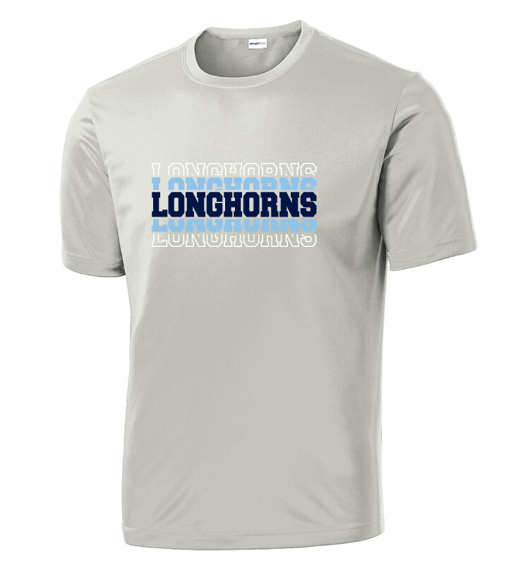 Wilmeth - Echo - Dri-Fit Short Sleeve, Garment Color: Silver