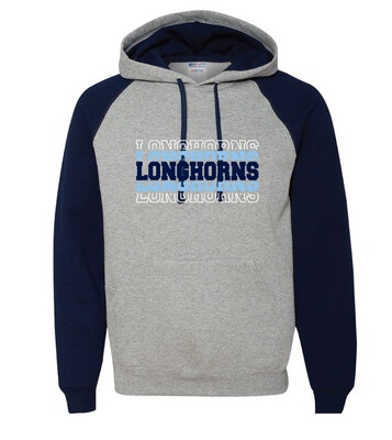 Wilmeth - Echo - Raglan Hoodie