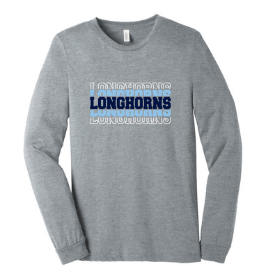 Wilmeth - Echo - Bella+Canvas Long Sleeve