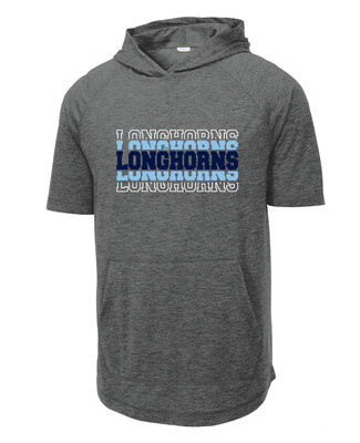 Wilmeth - Echo - Short Sleeve Hoodie